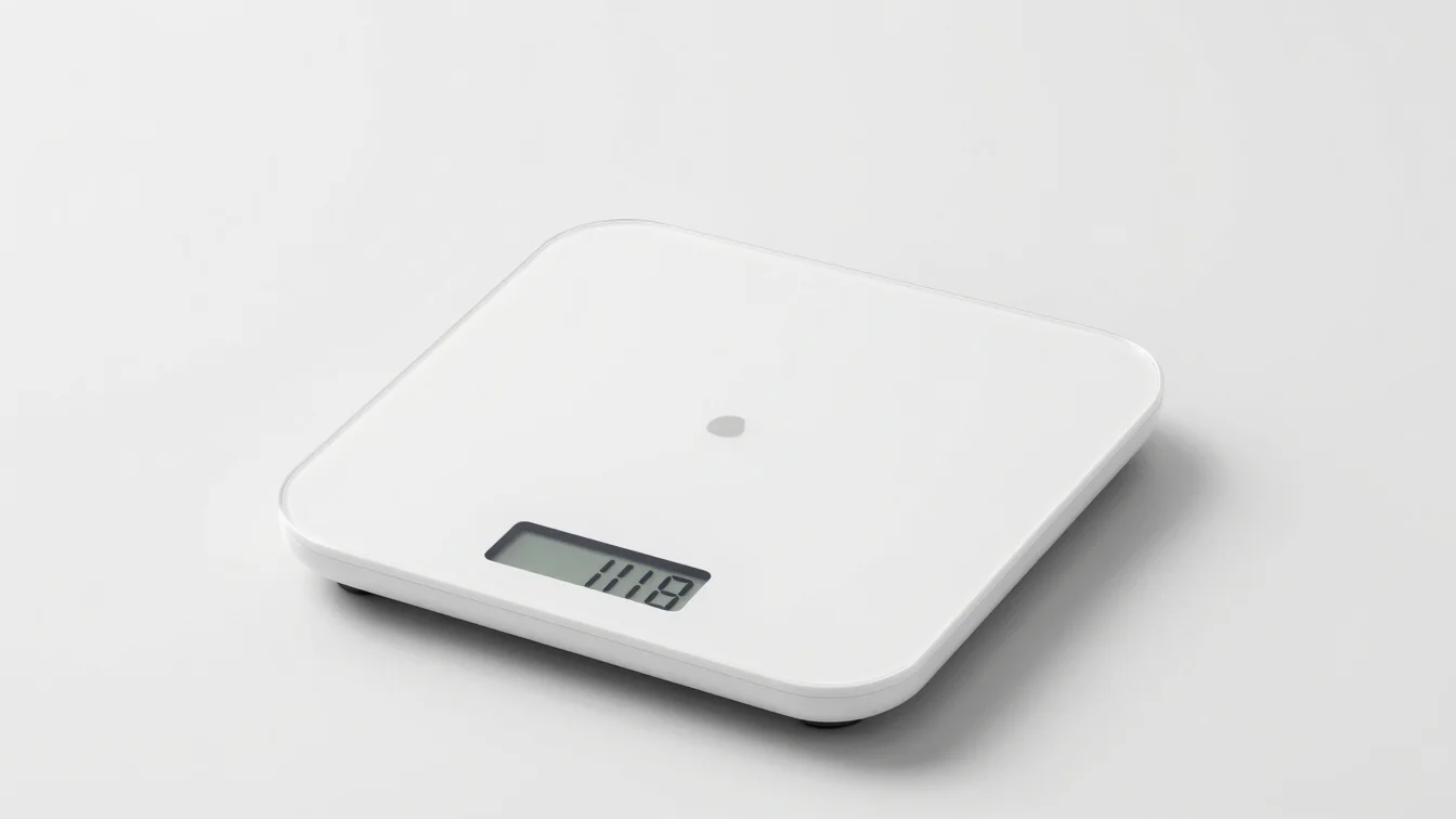 Clean commercial product photography of a modern kitchen gadget (