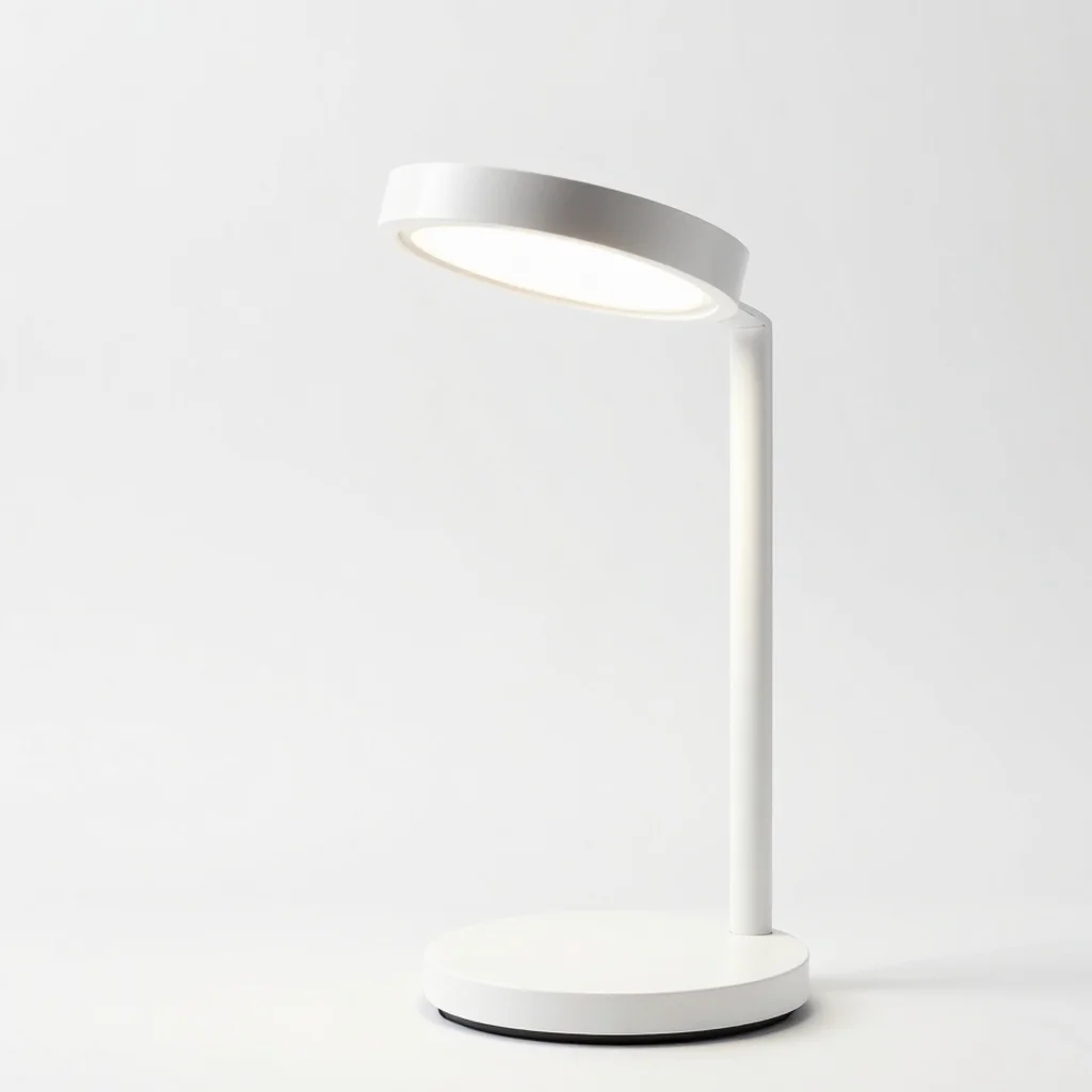 Luminária LED de Mesa Dobrável